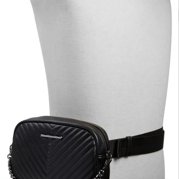 ALDO Zinka Quilted Faux Leather Belt Bag - Picture 10 of 12